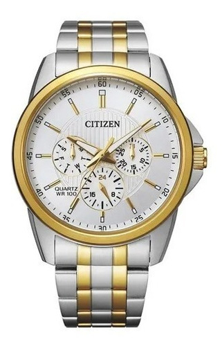 Reloj Citizen Quartz Day Date (Usado)
