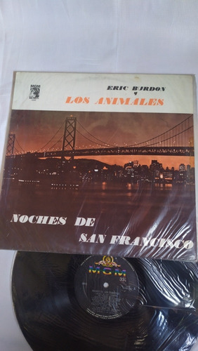 Eric Burdon Y Los Animales Noches De San Francisco Disco Vin