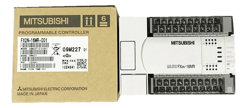 New Mitsubishi Plc Fx2n-16mr-001 Programmable Logic Cont Ttg