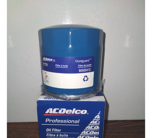 Filtro De Aceite Acdelco Spark/corolla
