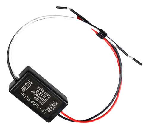 Controlador De Linterna De Coche Lf-100a, Controlador Estrob