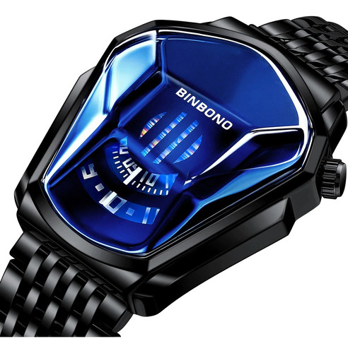 Reloj Hombre Binbond Original Resistente Al Agua