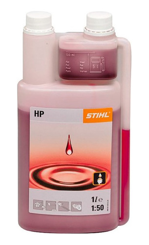 Aceite Stihl Mineral Dosificador Original 2t X 1 Litro 