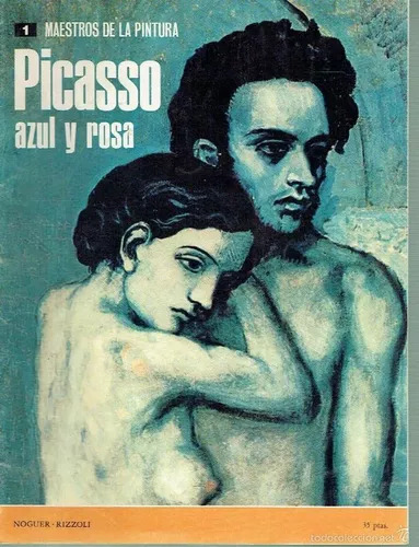 Picasso Azul Y Rosa - Arte - Pintura