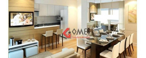 Apartamento Com 1 Dormitório À Venda, 52 M² Por R$ 364.000 - Jardim Hollywood - São Bernardo Do Campo/sp - Ap3019