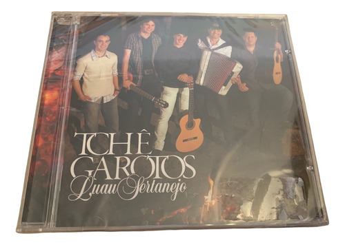 Cd Tche Garotos Luau Sertanejo Tiragem Aa Lacrado 2009 Novo