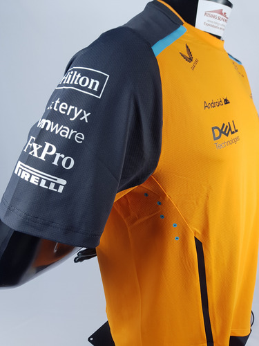 Nova Camiseta Funcional Original Mclaren F1 Team 2024 Norris