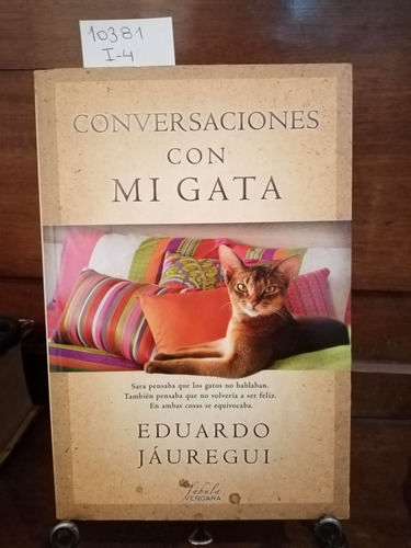 Conversaciones Con Mi Gata // Eduardo Jáuregui