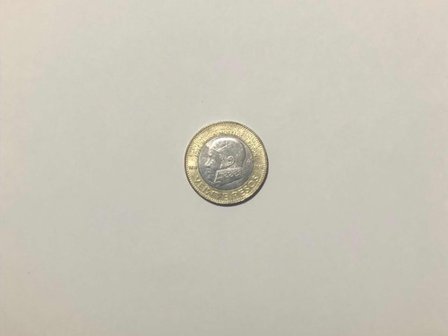 Moneda De 20 Pesos -josé Maria Morelos