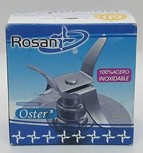 Cuchilla Para Licuadora Oster Acero Inoxidable