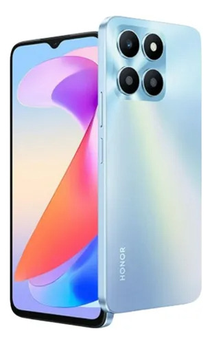 Celular Honor X6a Plus Dual Sim 6gb Ram 128gb Plata Estelar Azul (Usado)