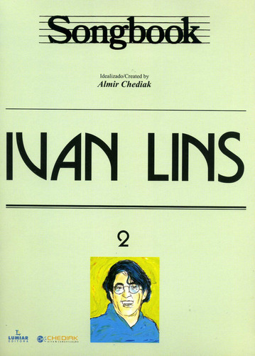 Songbook Ivan Lins - Volume 2, De Almir Chediak. Editora Irmãos Vitale Em Português