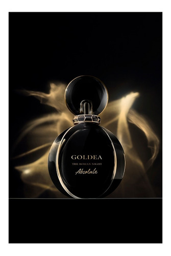 Imagen 4 de 7 de Perfume Dama Bvlgari Goldea The Roman Night 75ml