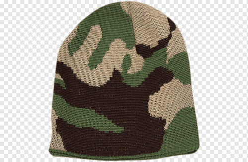 Gorro Beanie Chullo Y Pasamontaña Lana Camuflado Invierno