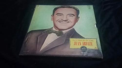 Lo Mejor De Juan Arvizu X 3 Lp Vinilo Bolero