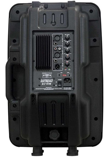 Imagen 5 de 7 de Earthquake Sound Dj-10m Powered 10 Pulgadas 2-way Monitor/a.