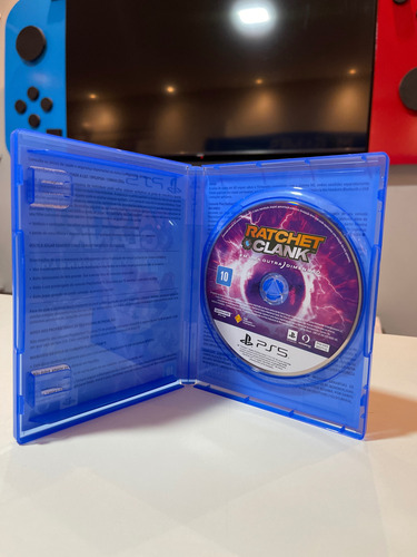 Ratchet E Clank Outra Dimensão Mídia Física Ps5 (Recondicionado)