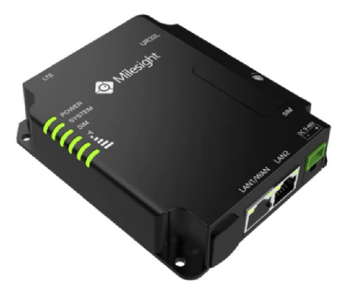 Router Celular Industrial Lite 3g/4g - Milesight Ur32l-l04au