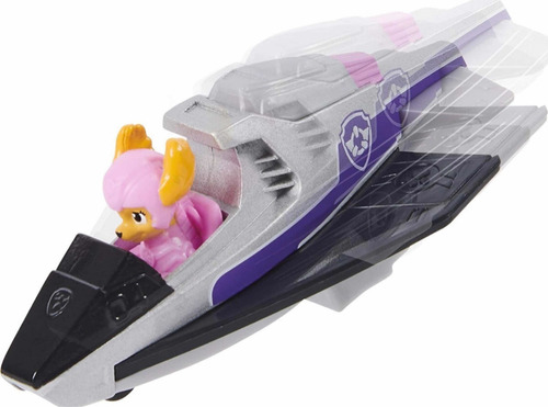 Paw Patrol True Metal Jet To Rescue Colección 7 Vehículos