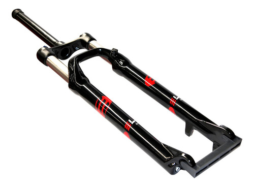 Suspension Horquilla Tijera R27.5 Bicicleta Negro Elite