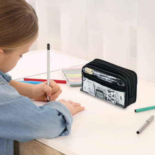 Estuche Para Lápices De Gran Capacidad Estuche Para Lápices