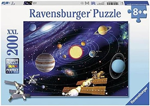 Ravensburger The Solar System Rompecabezas Xxl De 200 Piezas