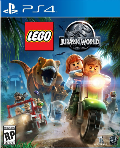 Ps4 - Lego Jurassic World