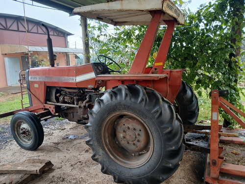 Trator Massey Ferguson 235 Ano 1988,com Roçadeira