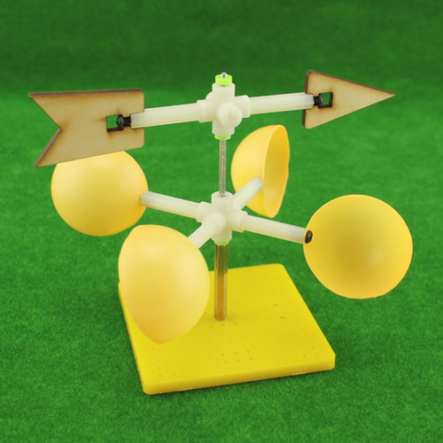 3 Indicador De Viento Wind Vane Juguete Educativo Weather