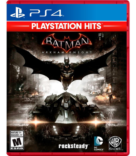 Imagen 5 de 10 de Batman: Arkham Knight Arkham Standard Edition Warner Bros. PS4 Físico