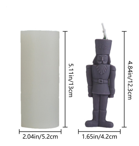 Molde De Silicona King Candle Molde De Vela En De Rey Molde