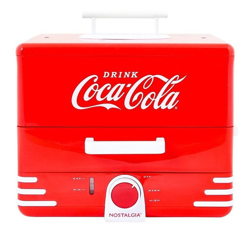 Máquina Para Perros Coca-cola Nostalgia Roja