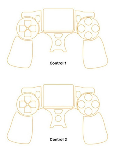 Skin Personalizado Para Ps4 Slim Color Blanco Con Logos