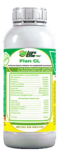 Plant Gl (fertilizante De Uso Foliar - Suelo)