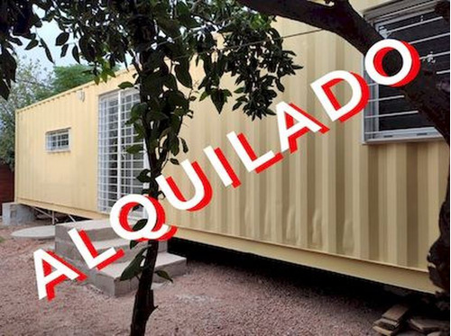 *** Alquilada***  Containers A 100 Mts.