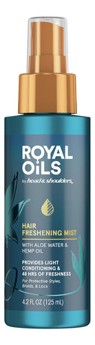 Head & Shoulders Royal Oils - Nevera Refrescante Para El Ca.