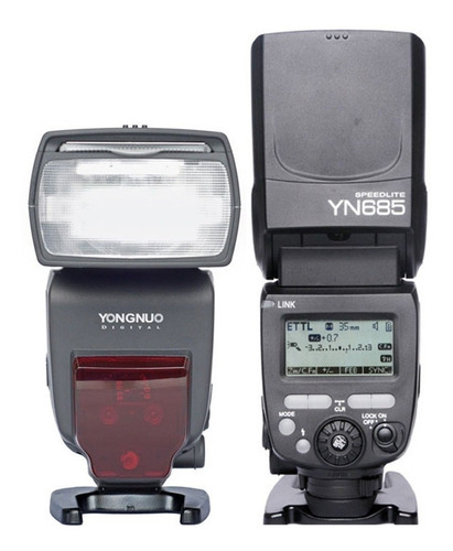 Flash Yongnuo Yn685ex Para Canon Garantia Oferta