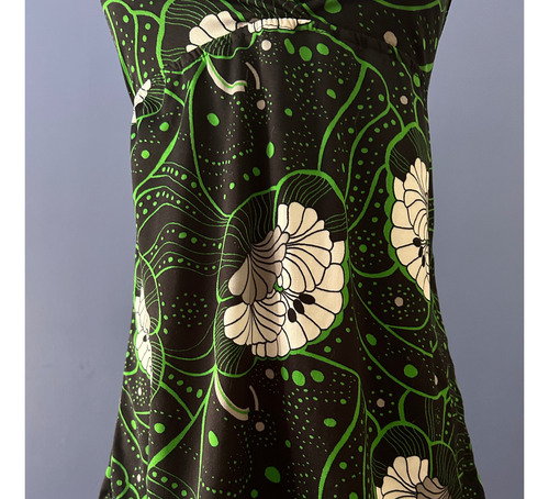 Blusa Talle Imperio Escote En V Breteles Elastizados (Usado)
