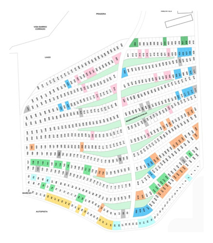 Terreno En Venta Vida Club De Campo Lote 448/449 Con Fondo Al Reservorio Y Fondo Norte, Funes