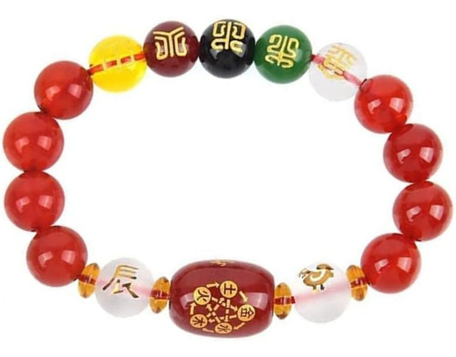 Doubyan Feng Shui, Obsidiana Negra Y Roja, Reino De Cinco De
