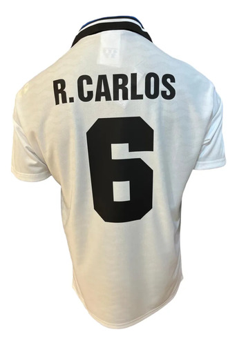 Camiseta Inter De Milan Suplente 1995/96 #9 R.carlos - Umbro