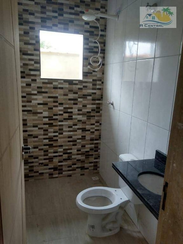 Imagem 5 de 18 de Casa Residencial À Venda, Balneário Gaivota, Itanhaém. - Ca0484