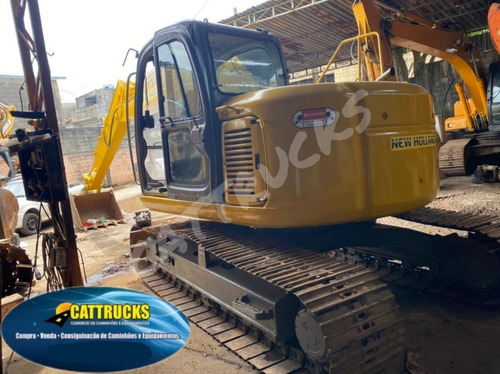 Escavadeira New Holland 130 Ano 2009 Giro 0 Com 6.000 Horas