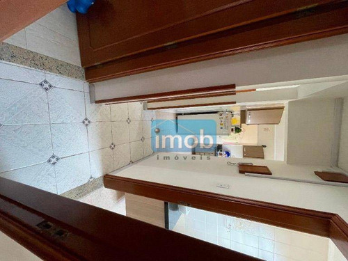 Imagem 3 de 11 de Apartamento Com 2 Dormitórios À Venda, 63 M² Por R$ 300.000,00 - Campo Grande - Santos/sp - Ap8011