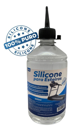 Imagem 3 de 4 de Silicone Esteiras Ergométrica Alta Lubrificação 500ml
