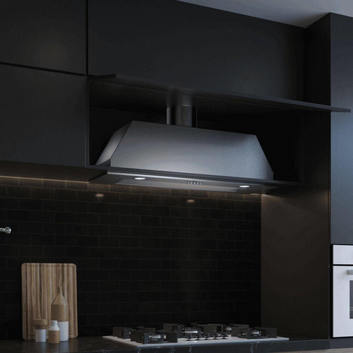 Coifa De Embutir Fischer Infinity 90cm Inox 3 Velocid. 220v