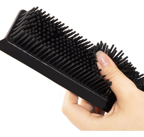 S Pet Carpet Dehairing Sweeper Scraping Hand Mop Rubber 035e