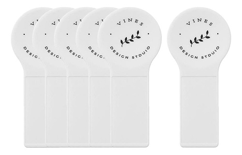 Suporte De Elevação De Tampa De Vaso Sanitário 6pcs