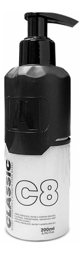 Shampoo Para Barba Hidratante Classic C8 200ml Alfa Look's