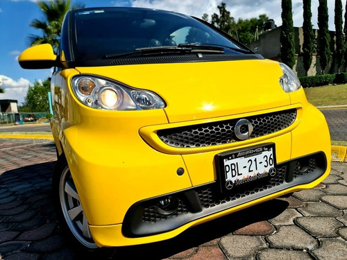 Imagen 2 de 15 de Smart Fortwo 2015 1.0 Coupe Black&white L3 At